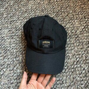 Adidas Hat Adjustable with Gold Letters